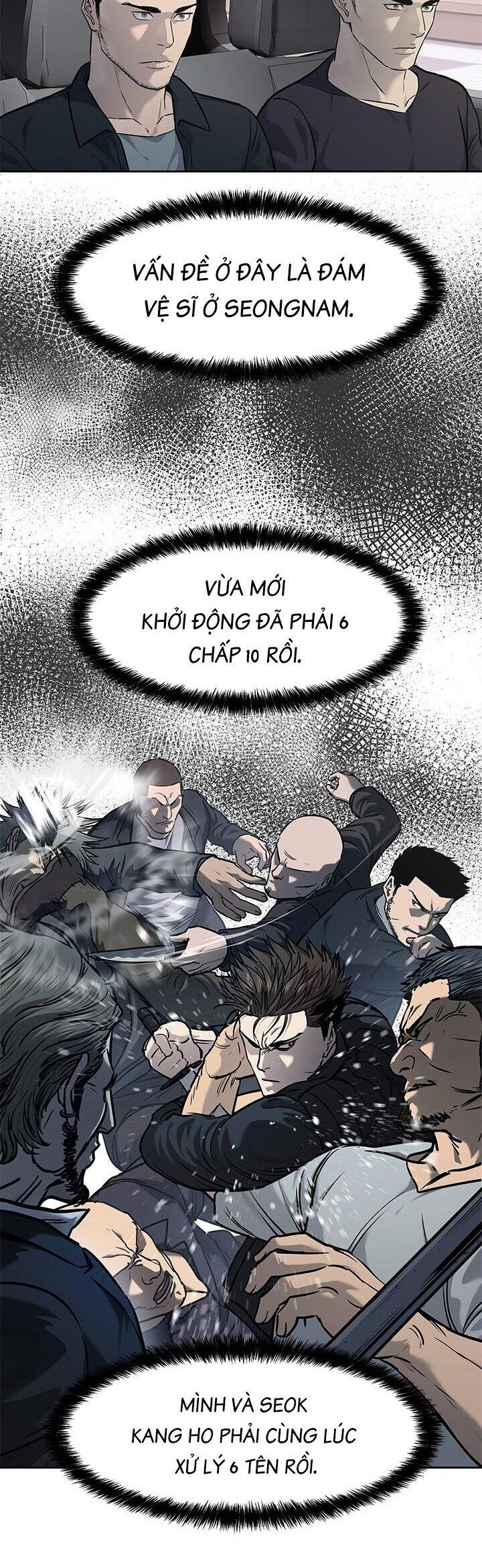 Đội trưởng lính đánh thuê - Chapter 214 - Page 27