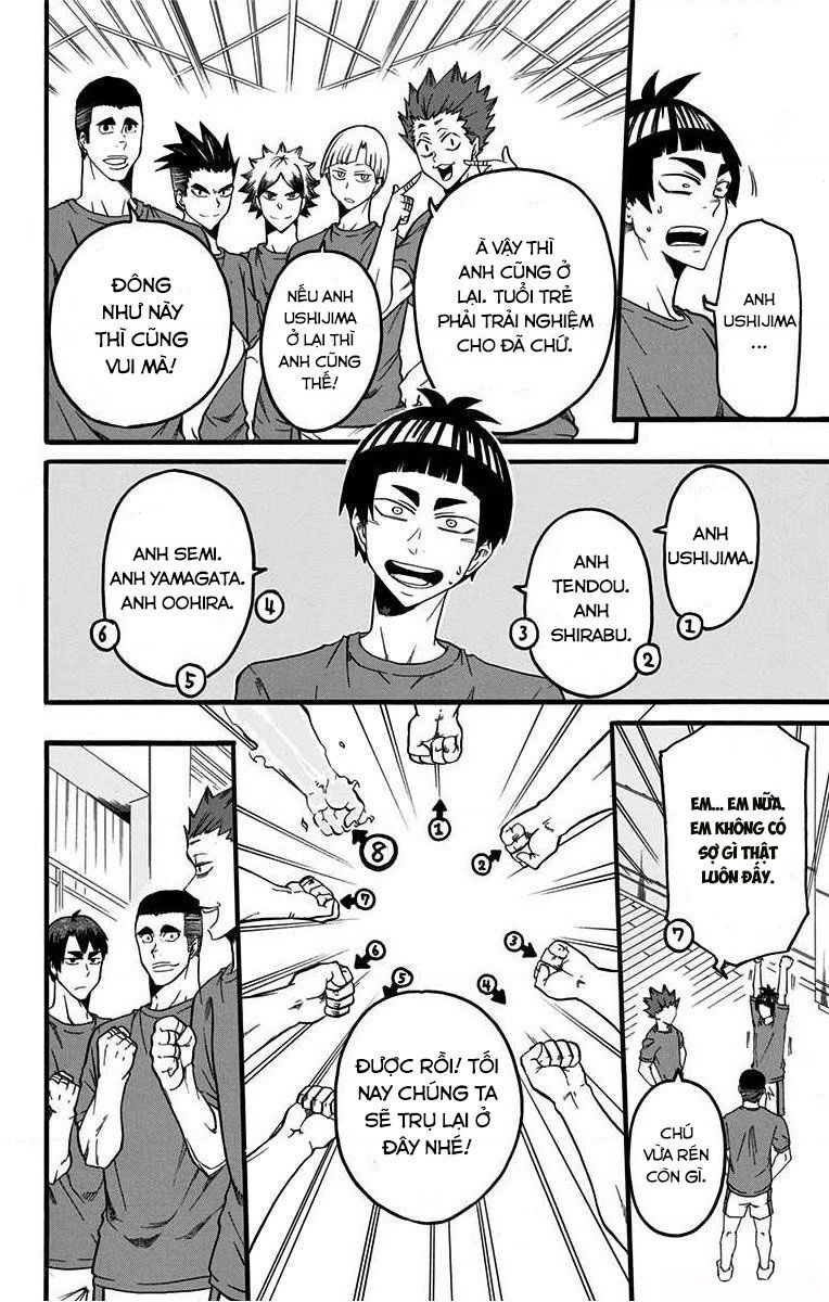 Haikyuu-Bu - Chapter 3 - Page 5