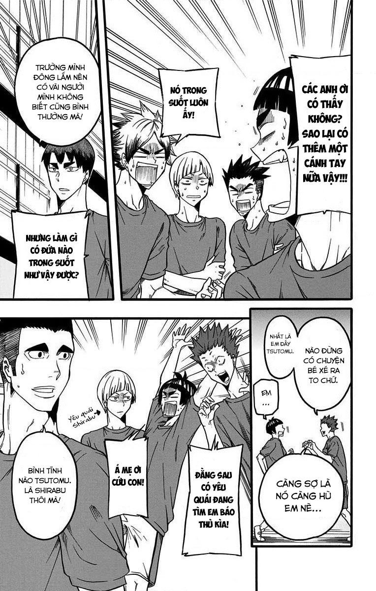 Haikyuu-Bu - Chapter 3 - Page 6