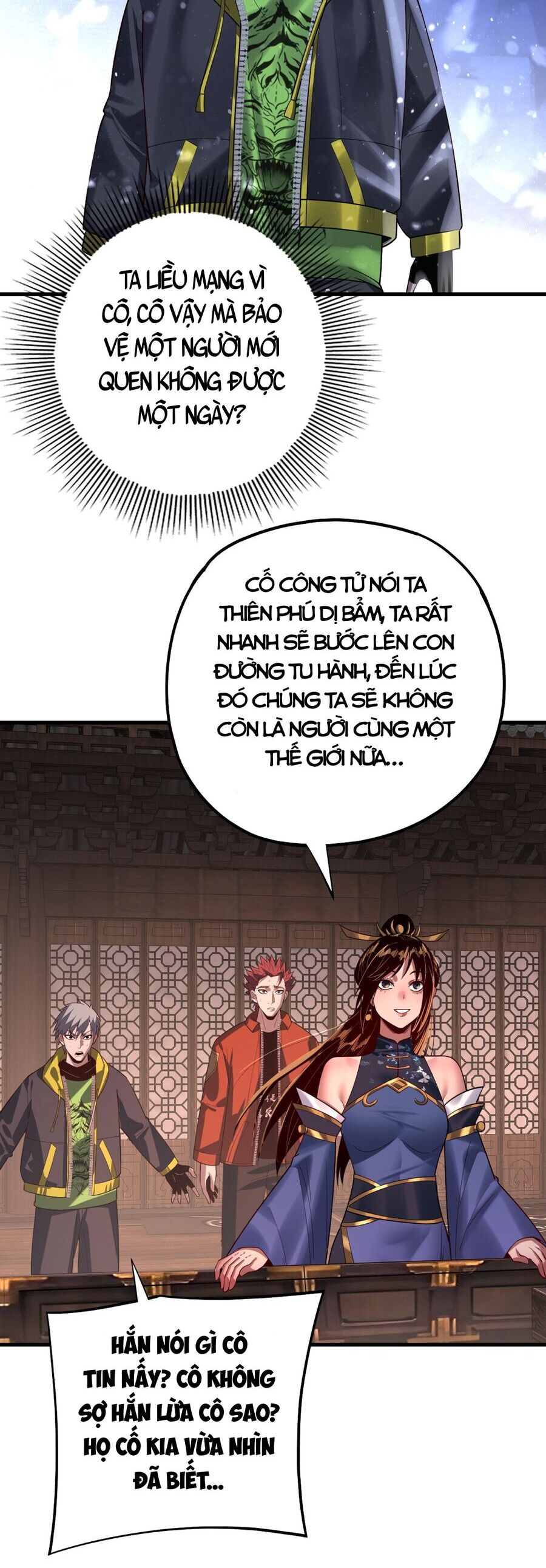 Ta Trời Sinh Đã Là Nhân Vật Phản Diện Chapter 188 - Trang 10