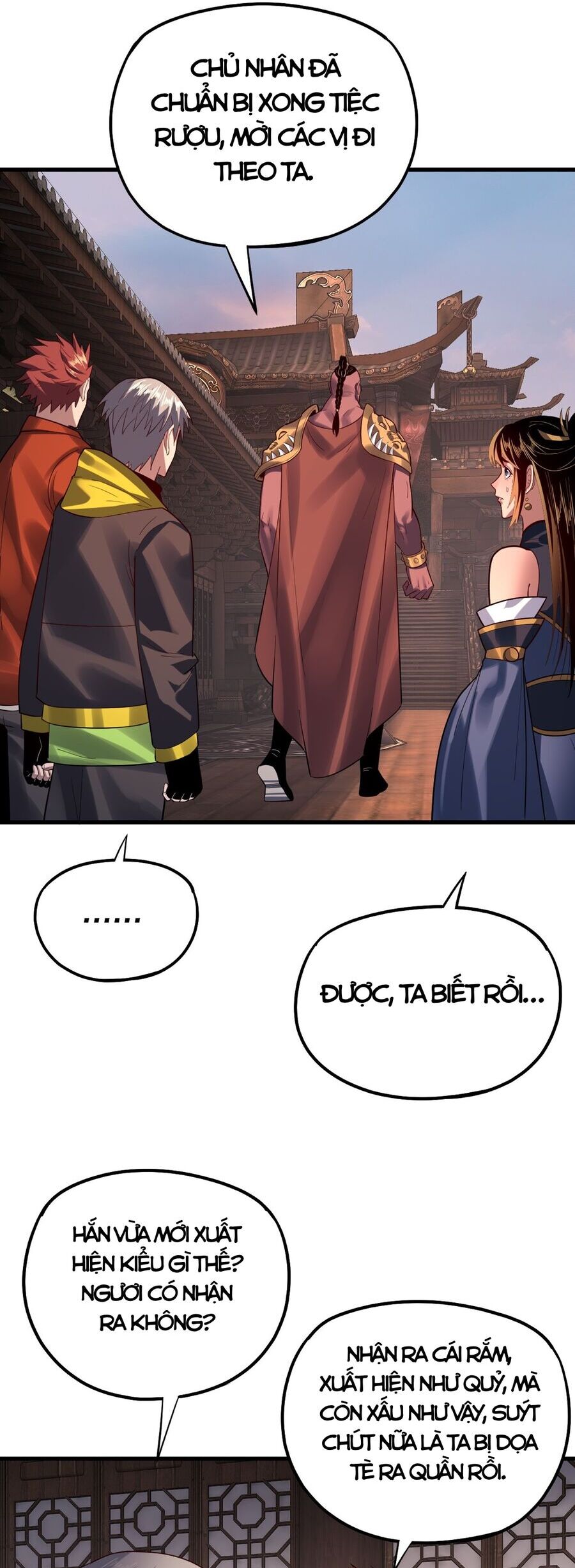 Ta Trời Sinh Đã Là Nhân Vật Phản Diện Chapter 188 - Trang 12