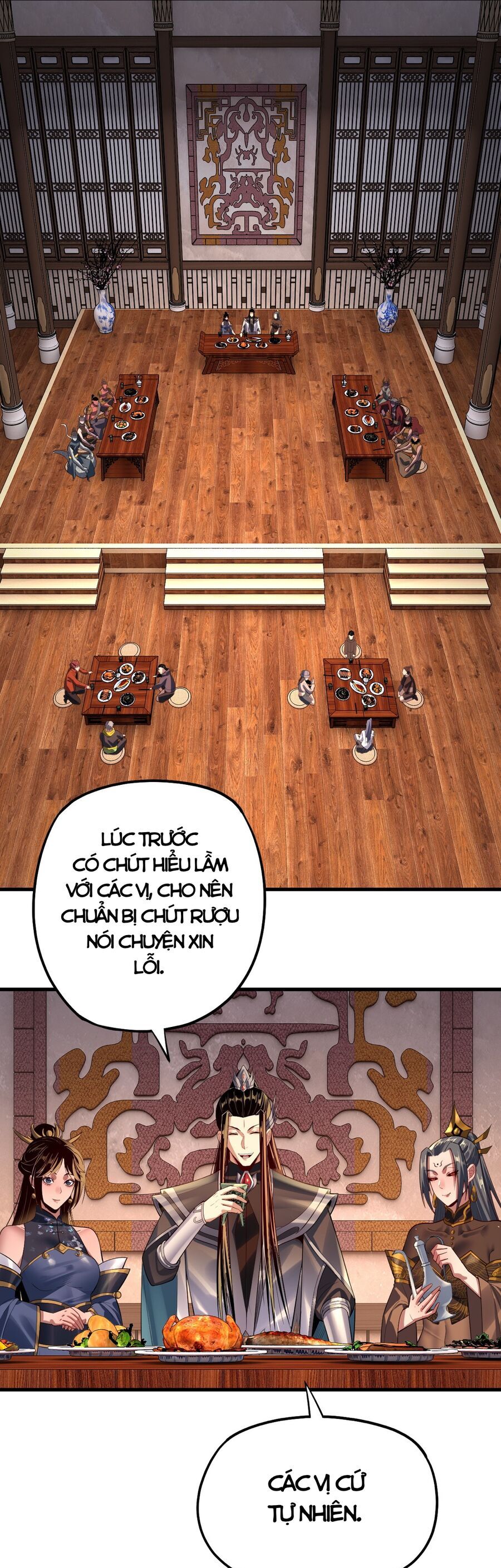 Ta Trời Sinh Đã Là Nhân Vật Phản Diện Chapter 188 - Trang 14