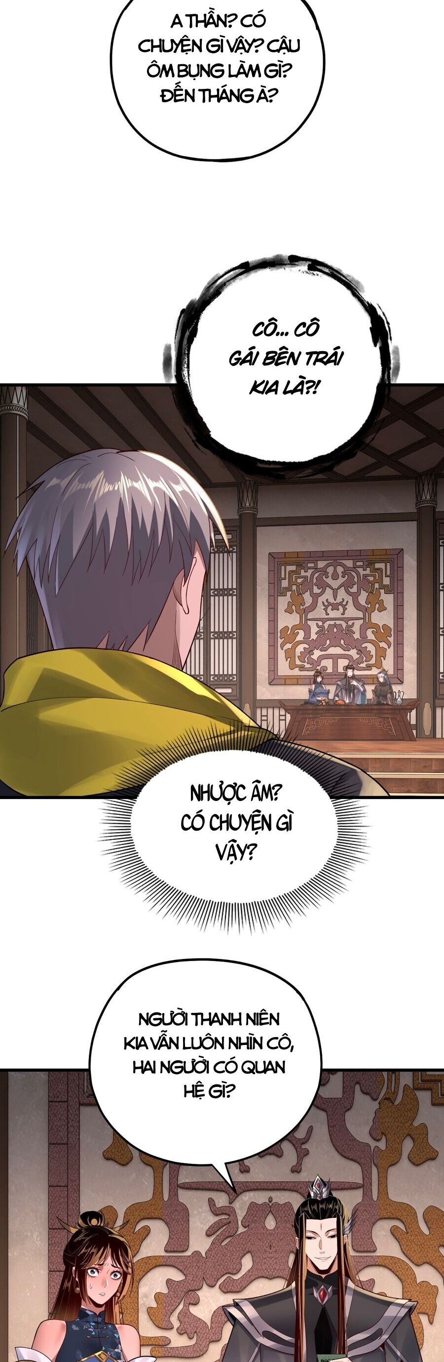 Ta Trời Sinh Đã Là Nhân Vật Phản Diện Chapter 188 - Trang 23