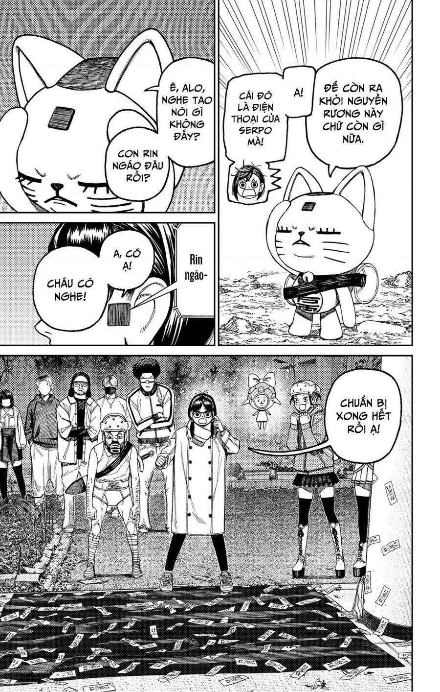 Vũ Trang Siêu Nhiên - Chapter 157 - Page 19