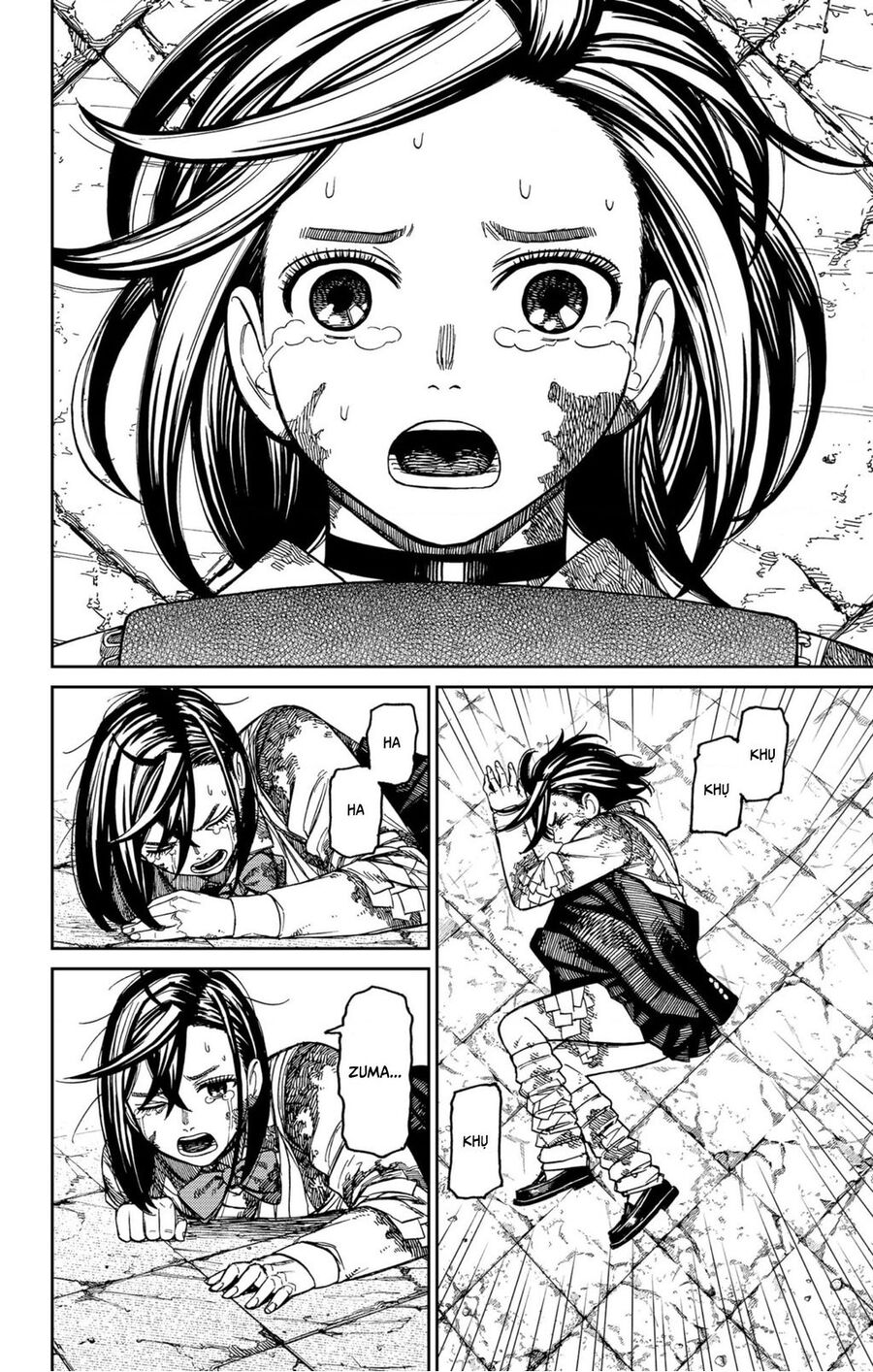 Vũ Trang Siêu Nhiên - Chapter 157 - Page 9