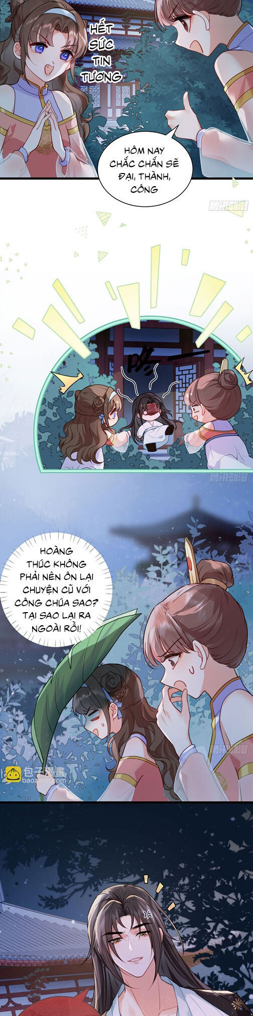 Sau Khi Công Chúa Bội Tình Bạc Nghĩa - Chapter 39 - Page 3