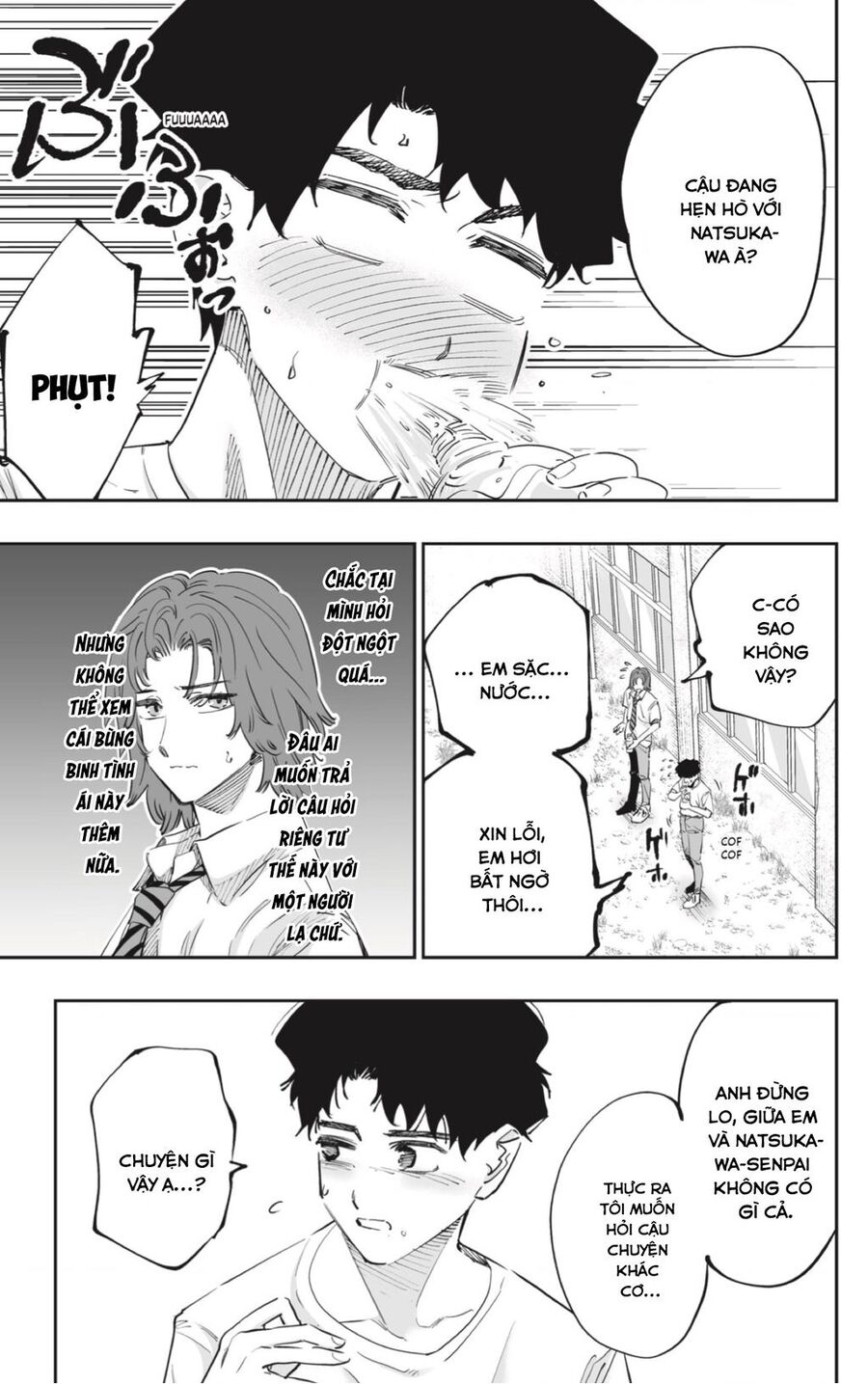 Dosanko Gyaru Is Mega Cute - Chapter 70 - Page 4