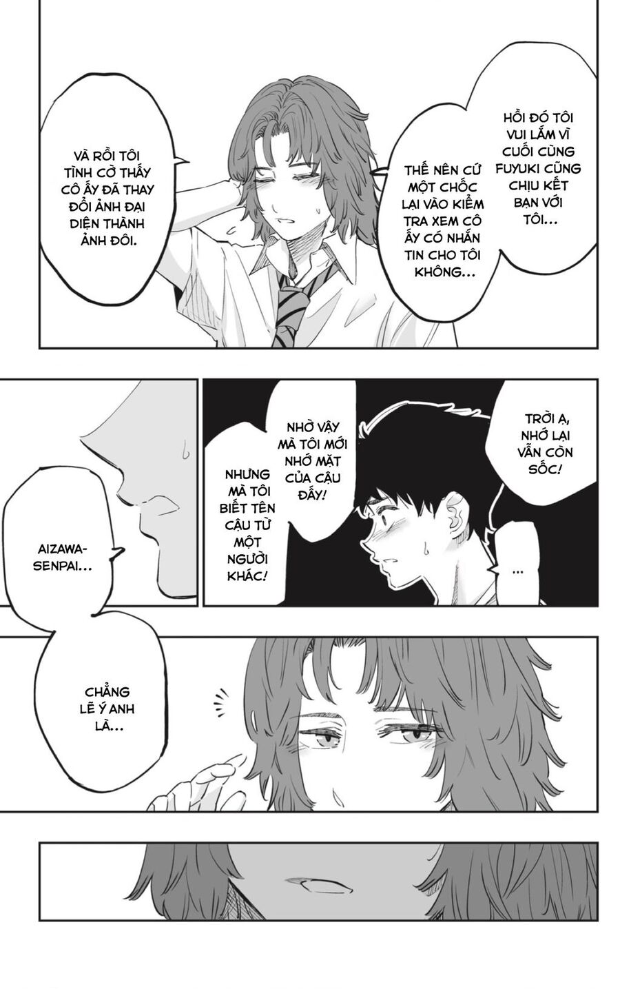 Dosanko Gyaru Is Mega Cute - Chapter 70 - Page 8