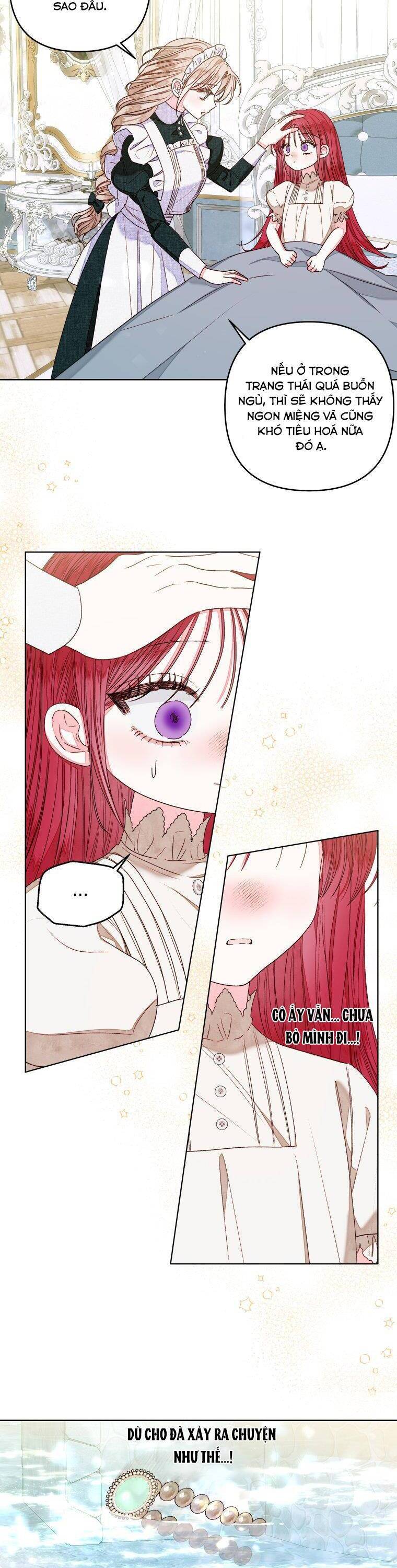 Trở Thành Hầu Nữ Còn Quan Trọng Hơn Là Làm Công Chúa - Chapter 14 - Page 10