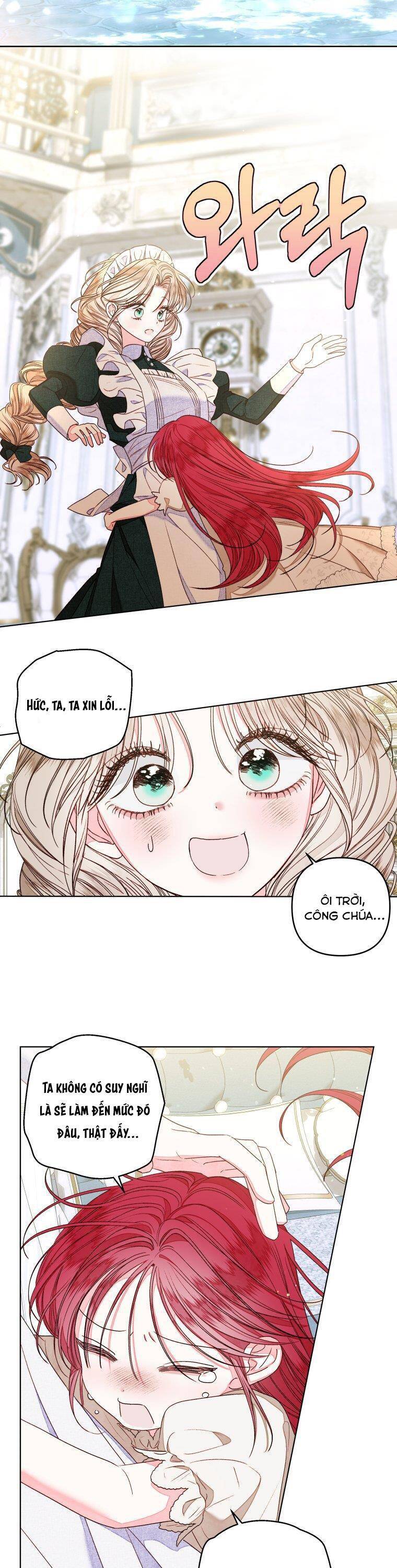 Trở Thành Hầu Nữ Còn Quan Trọng Hơn Là Làm Công Chúa - Chapter 14 - Page 11