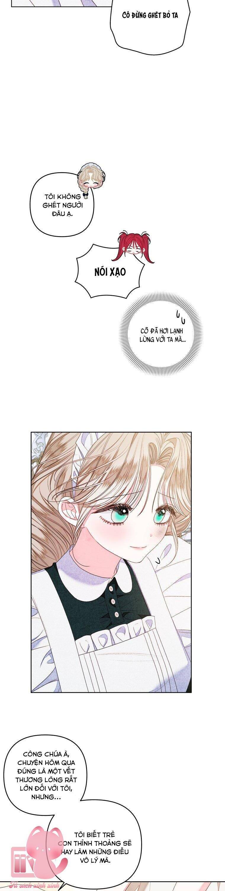 Trở Thành Hầu Nữ Còn Quan Trọng Hơn Là Làm Công Chúa - Chapter 14 - Page 12