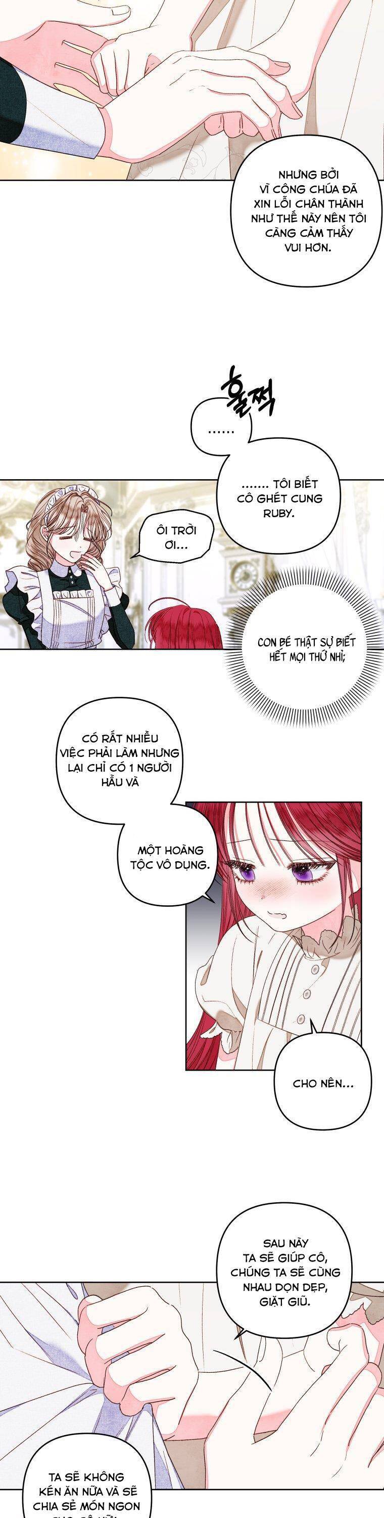 Trở Thành Hầu Nữ Còn Quan Trọng Hơn Là Làm Công Chúa - Chapter 14 - Page 13