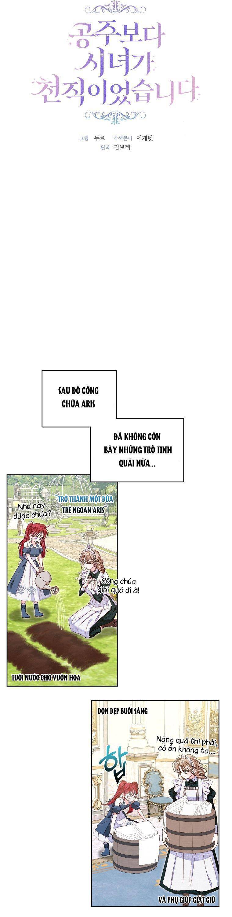 Trở Thành Hầu Nữ Còn Quan Trọng Hơn Là Làm Công Chúa - Chapter 14 - Page 17