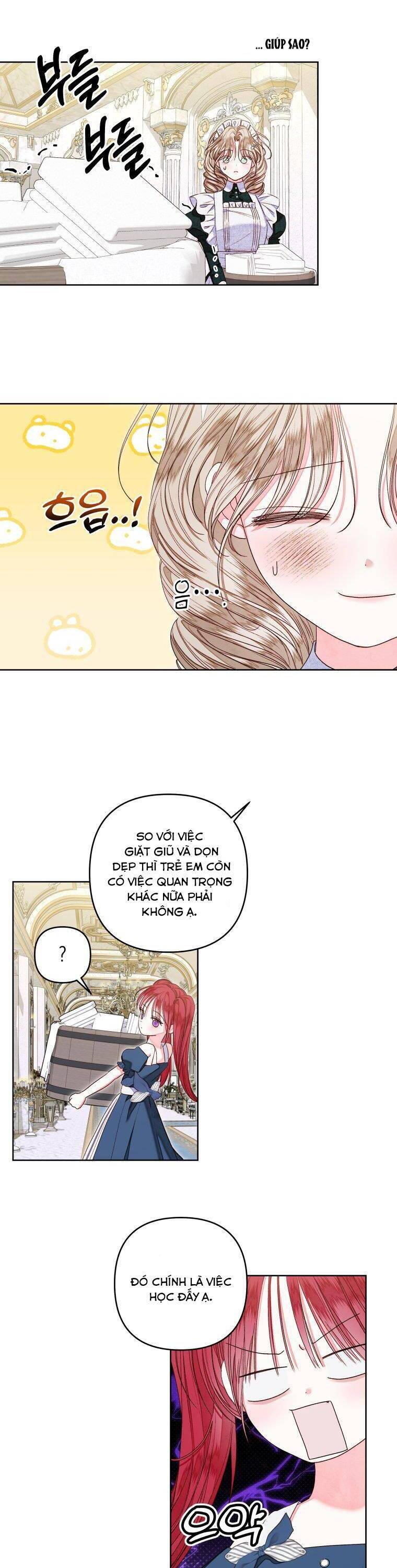 Trở Thành Hầu Nữ Còn Quan Trọng Hơn Là Làm Công Chúa - Chapter 14 - Page 18