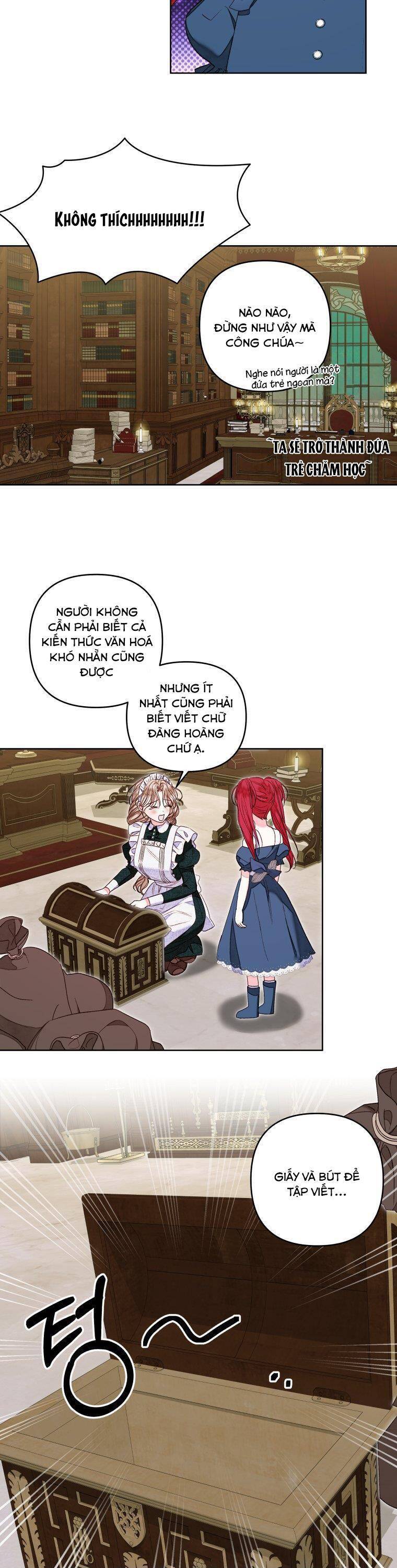 Trở Thành Hầu Nữ Còn Quan Trọng Hơn Là Làm Công Chúa - Chapter 14 - Page 19