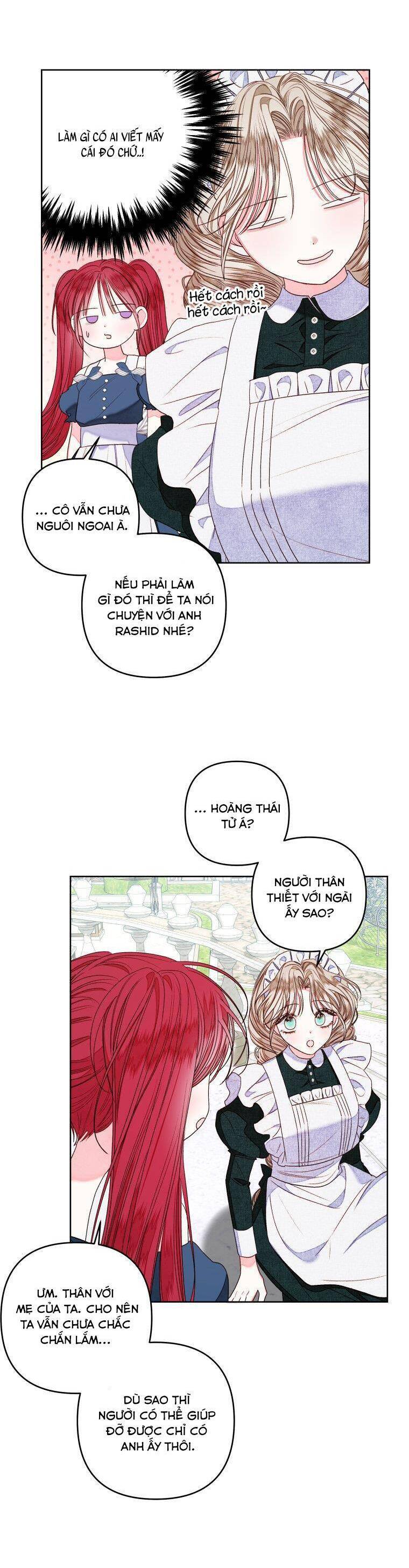 Trở Thành Hầu Nữ Còn Quan Trọng Hơn Là Làm Công Chúa - Chapter 14 - Page 22