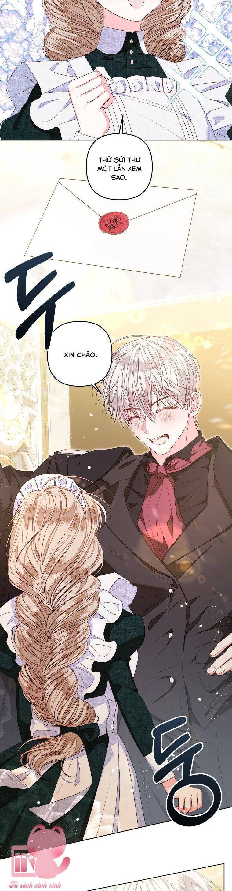 Trở Thành Hầu Nữ Còn Quan Trọng Hơn Là Làm Công Chúa - Chapter 14 - Page 24