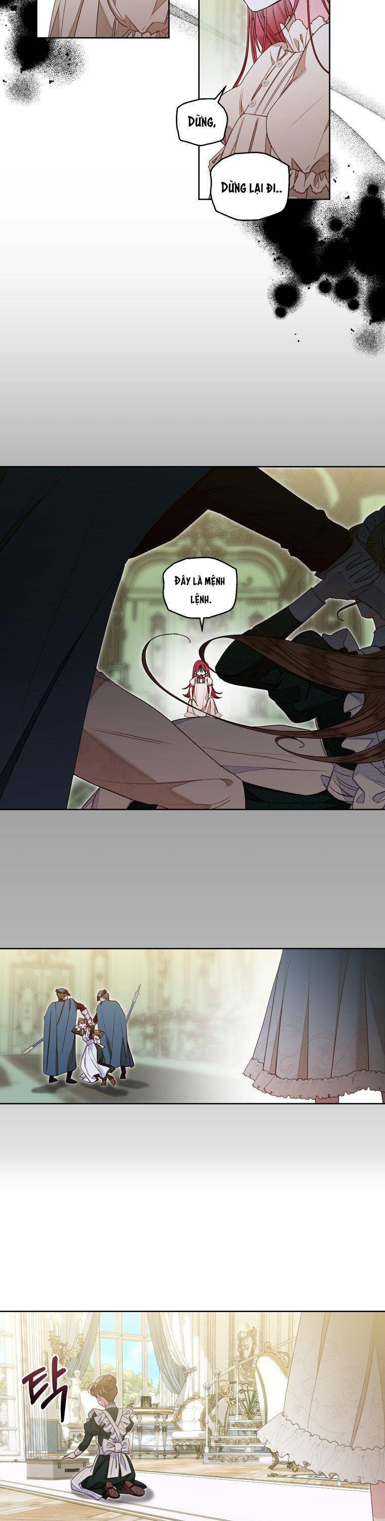 Trở Thành Hầu Nữ Còn Quan Trọng Hơn Là Làm Công Chúa - Chapter 14 - Page 3