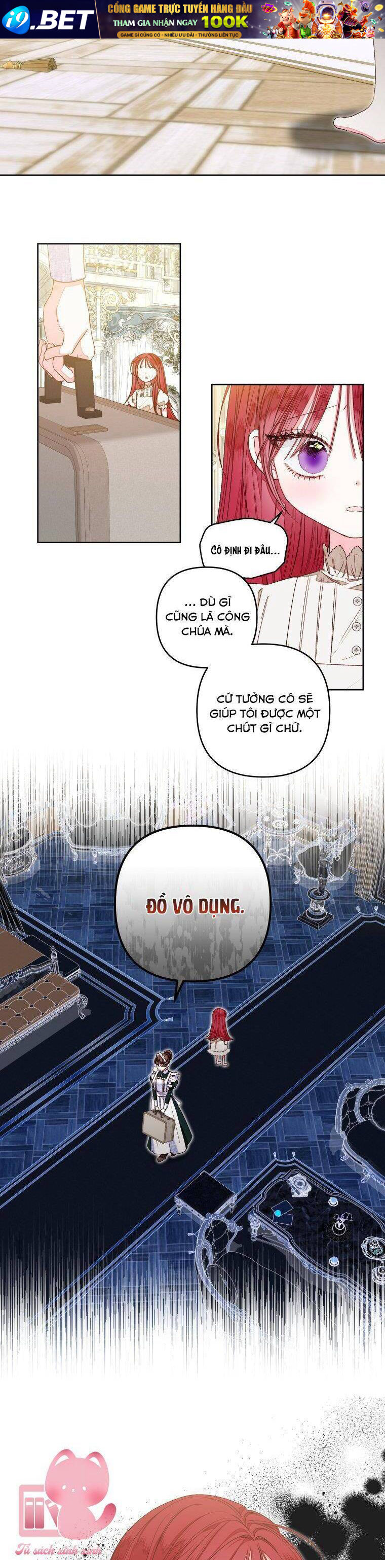 Trở Thành Hầu Nữ Còn Quan Trọng Hơn Là Làm Công Chúa - Chapter 14 - Page 4