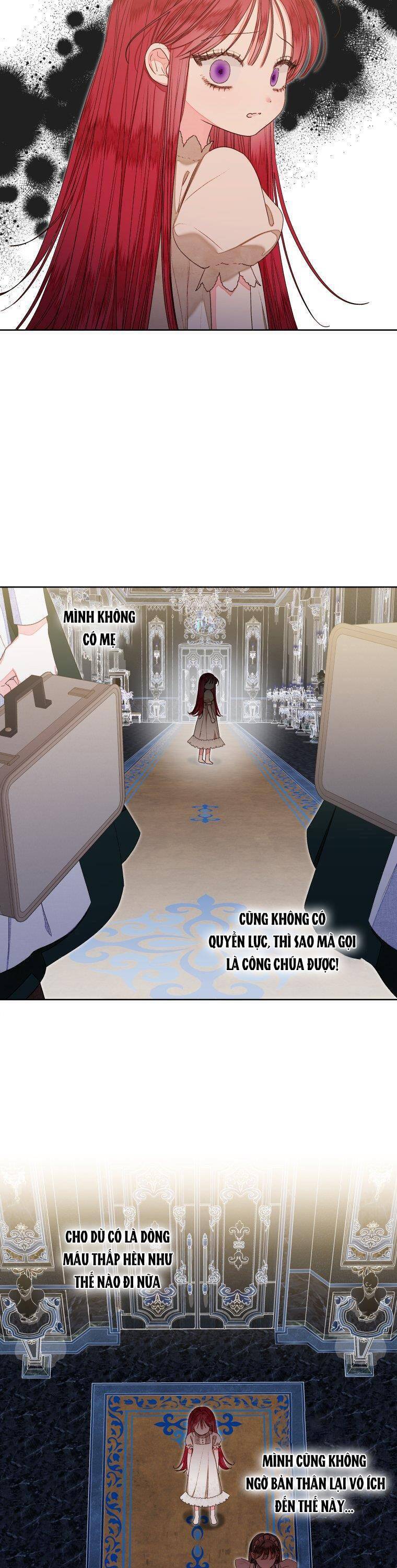 Trở Thành Hầu Nữ Còn Quan Trọng Hơn Là Làm Công Chúa - Chapter 14 - Page 5