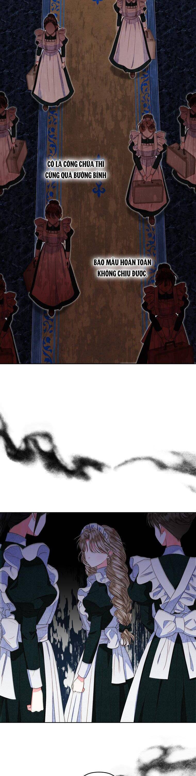 Trở Thành Hầu Nữ Còn Quan Trọng Hơn Là Làm Công Chúa - Chapter 14 - Page 6