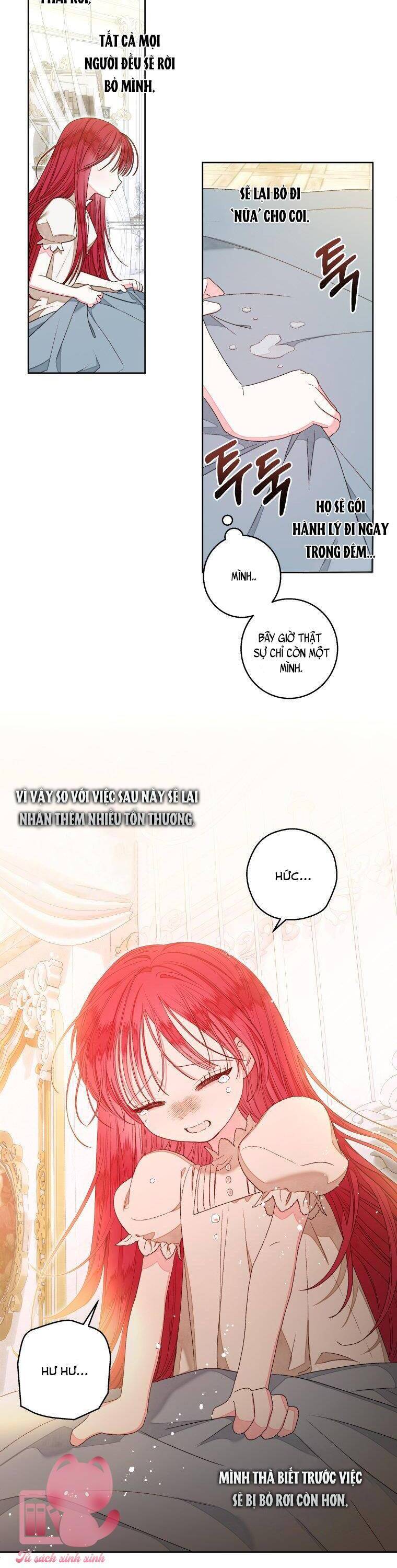 Trở Thành Hầu Nữ Còn Quan Trọng Hơn Là Làm Công Chúa - Chapter 14 - Page 8