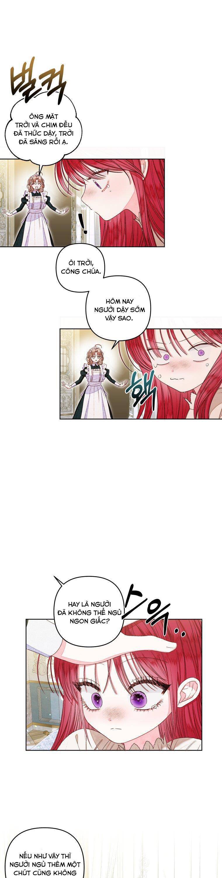 Trở Thành Hầu Nữ Còn Quan Trọng Hơn Là Làm Công Chúa - Chapter 14 - Page 9