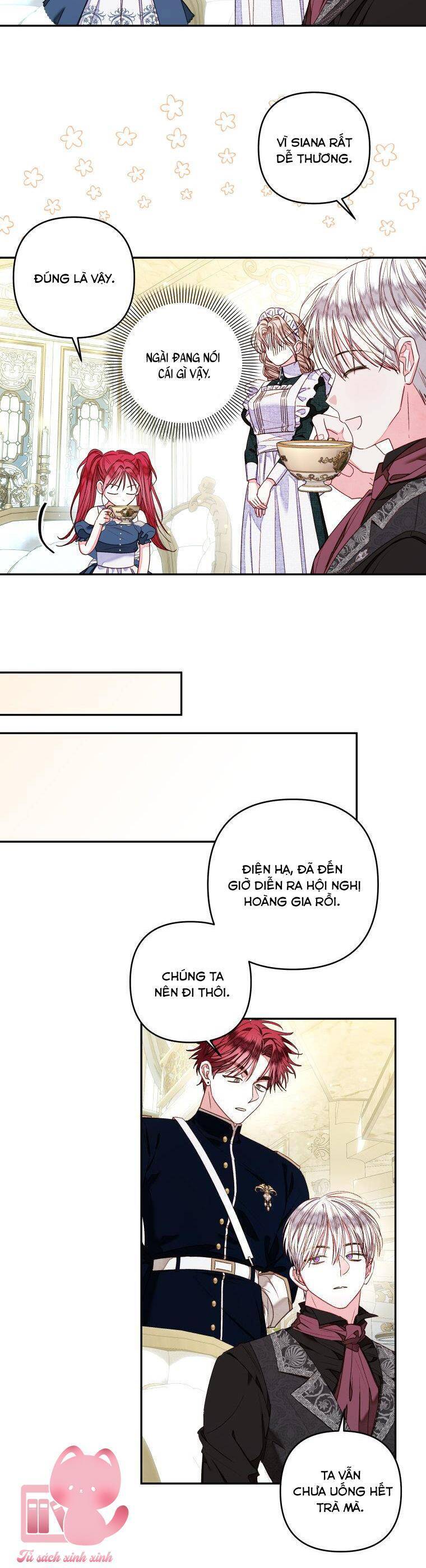 Trở Thành Hầu Nữ Còn Quan Trọng Hơn Là Làm Công Chúa - Chapter 15 - Page 10