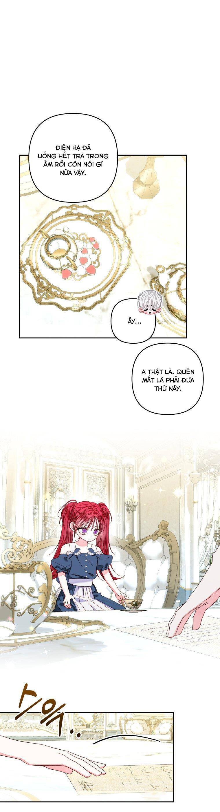 Trở Thành Hầu Nữ Còn Quan Trọng Hơn Là Làm Công Chúa - Chapter 15 - Page 11