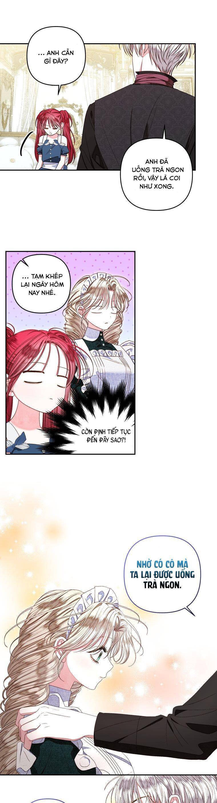 Trở Thành Hầu Nữ Còn Quan Trọng Hơn Là Làm Công Chúa - Chapter 15 - Page 12