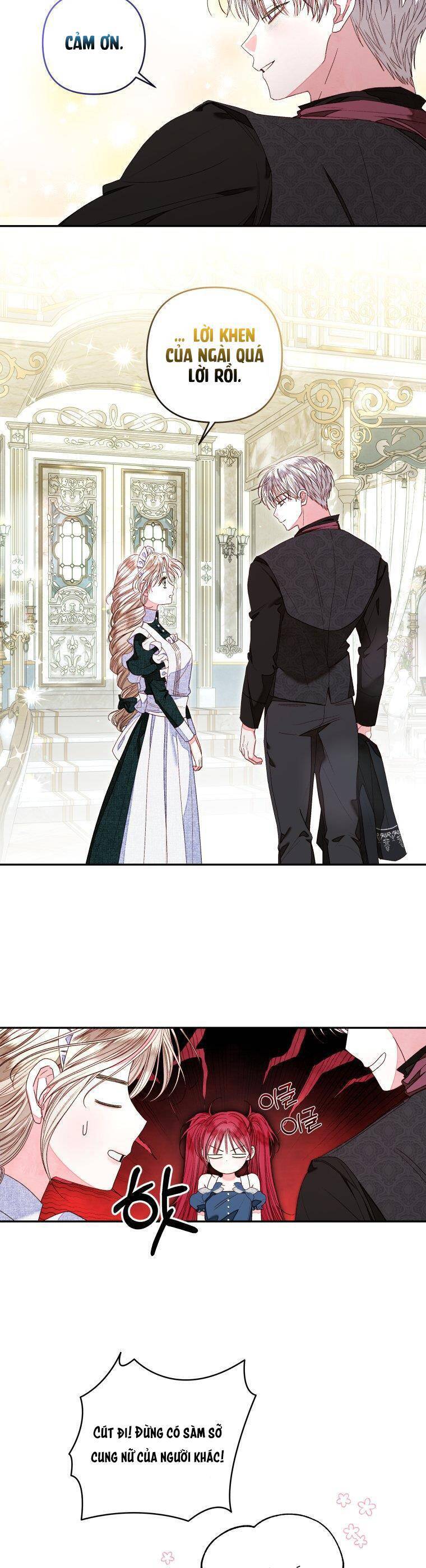 Trở Thành Hầu Nữ Còn Quan Trọng Hơn Là Làm Công Chúa - Chapter 15 - Page 13