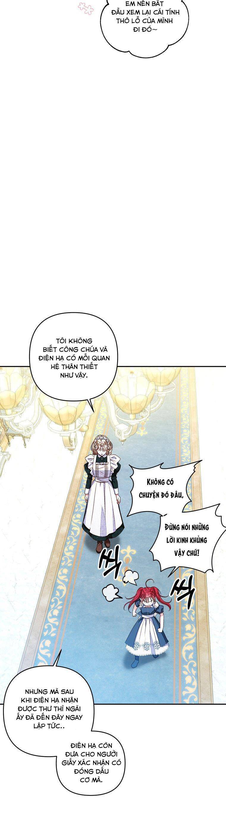 Trở Thành Hầu Nữ Còn Quan Trọng Hơn Là Làm Công Chúa - Chapter 15 - Page 14