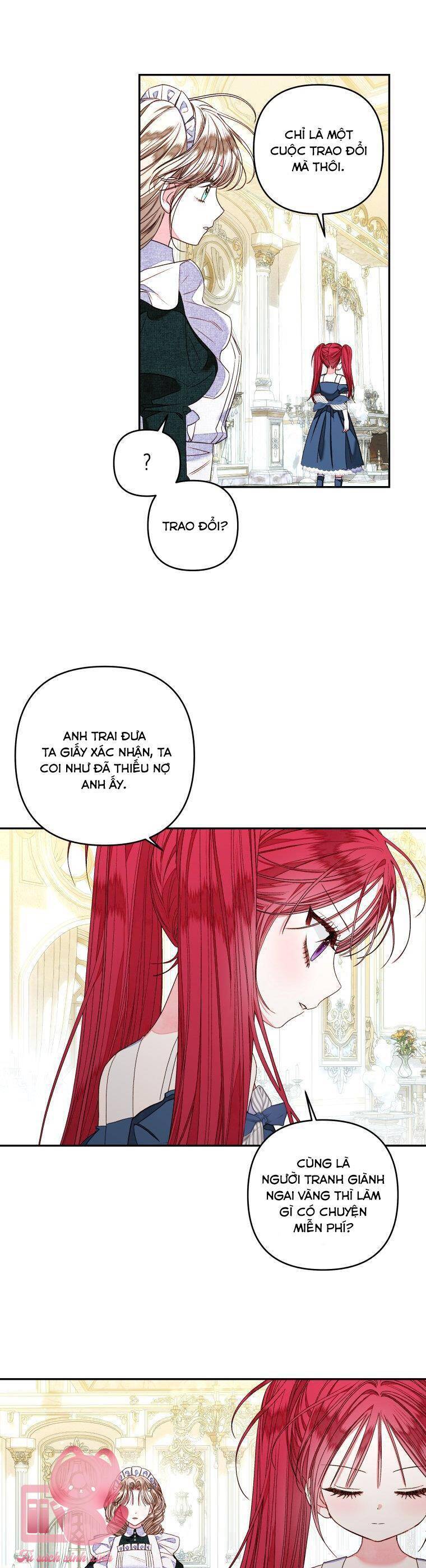 Trở Thành Hầu Nữ Còn Quan Trọng Hơn Là Làm Công Chúa - Chapter 15 - Page 15
