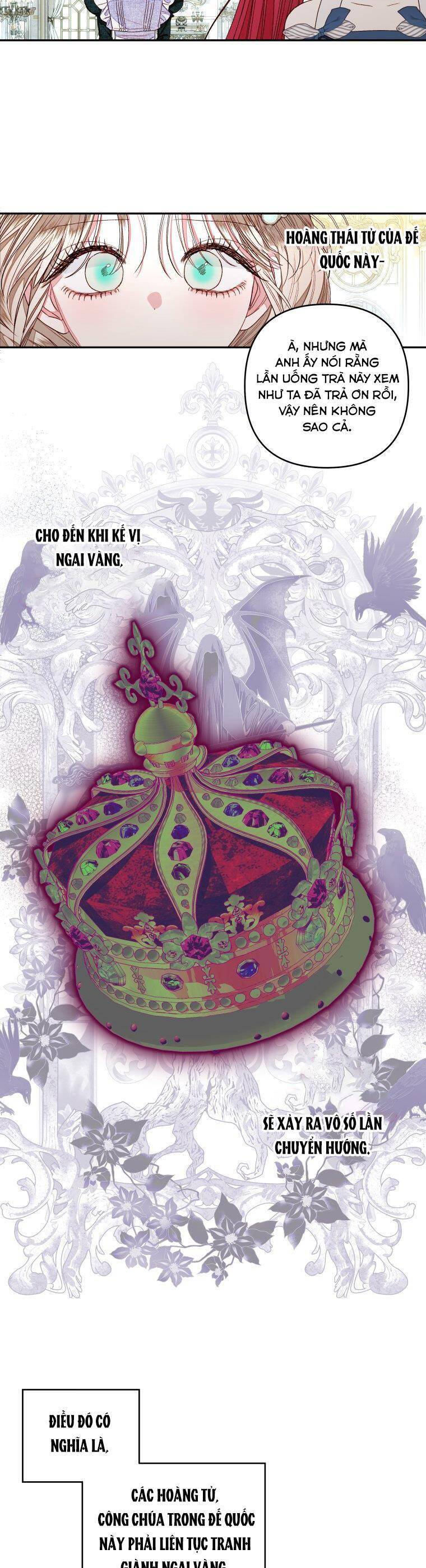 Trở Thành Hầu Nữ Còn Quan Trọng Hơn Là Làm Công Chúa - Chapter 15 - Page 16