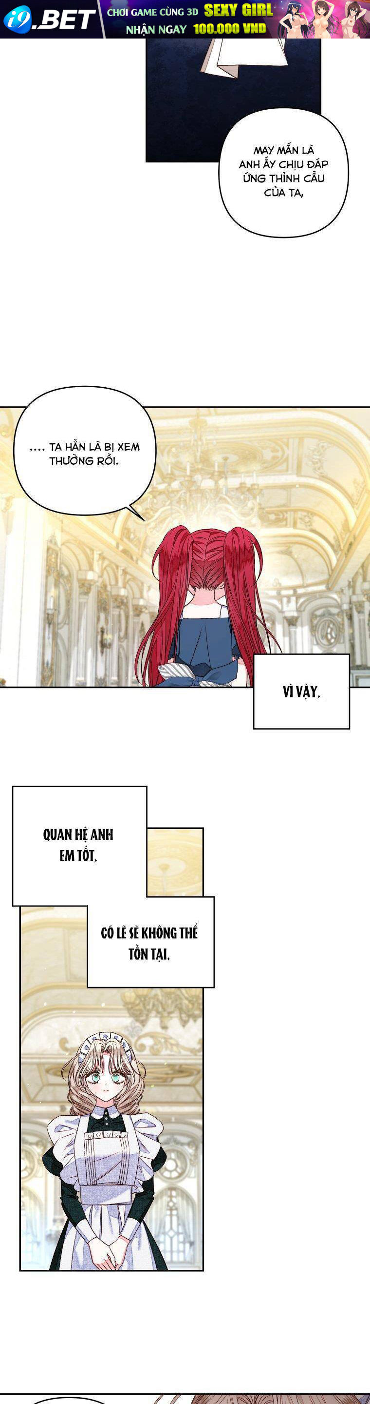 Trở Thành Hầu Nữ Còn Quan Trọng Hơn Là Làm Công Chúa - Chapter 15 - Page 18