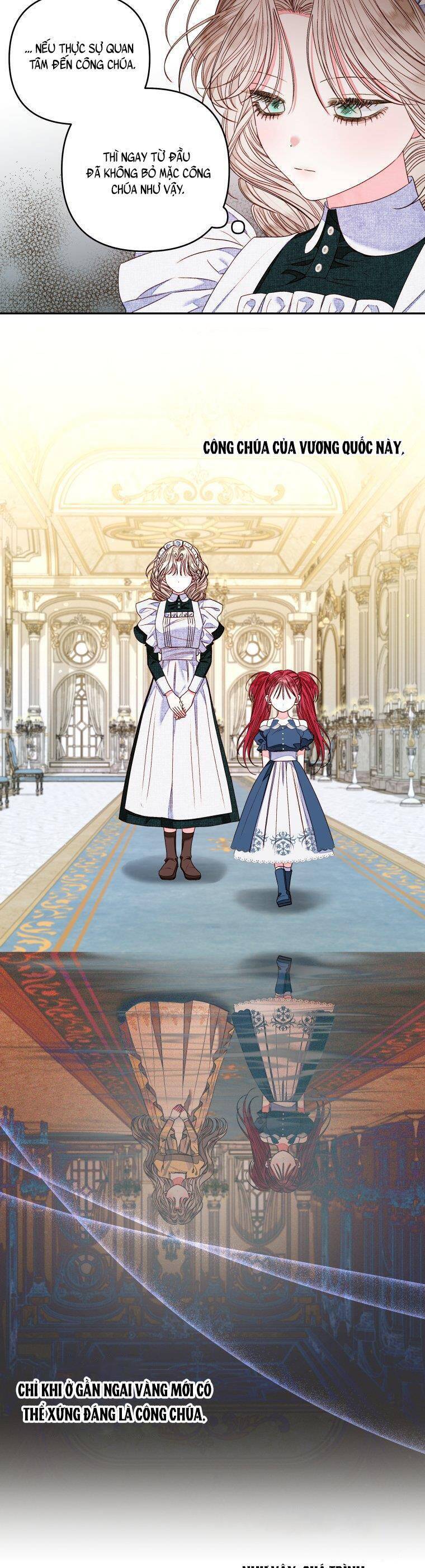 Trở Thành Hầu Nữ Còn Quan Trọng Hơn Là Làm Công Chúa - Chapter 15 - Page 19