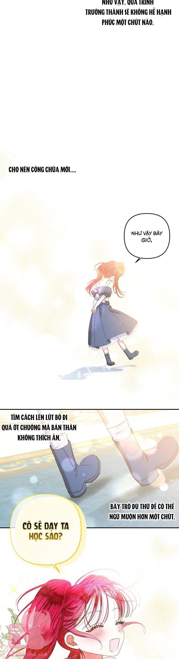 Trở Thành Hầu Nữ Còn Quan Trọng Hơn Là Làm Công Chúa - Chapter 15 - Page 20