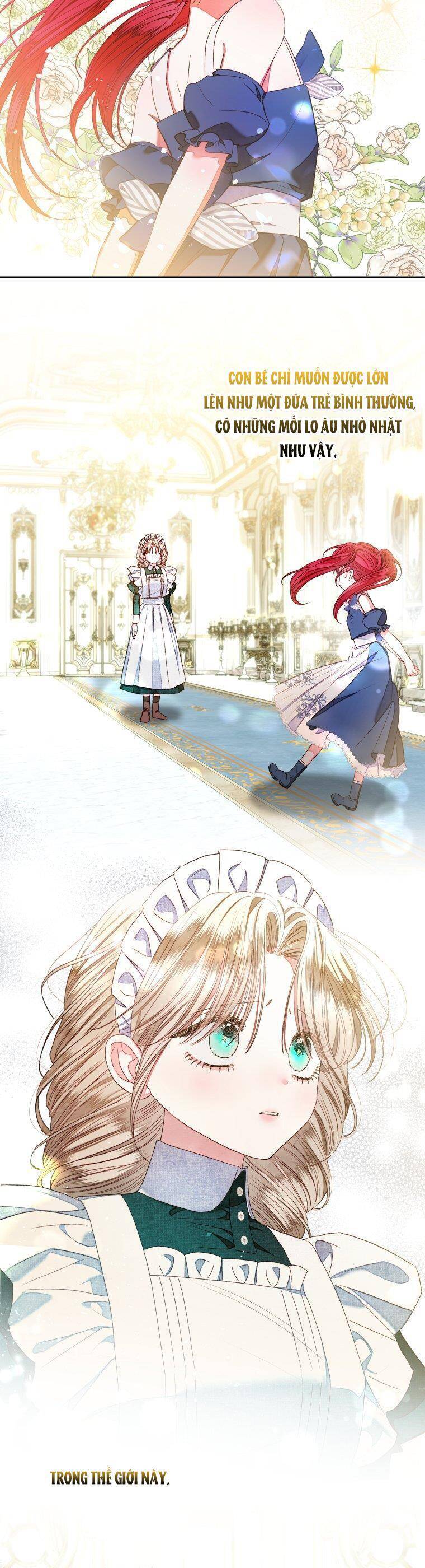 Trở Thành Hầu Nữ Còn Quan Trọng Hơn Là Làm Công Chúa - Chapter 15 - Page 21
