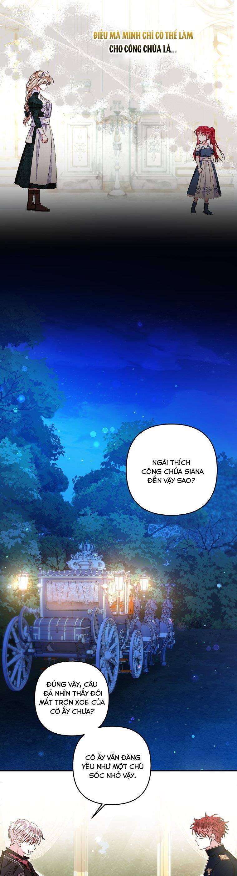 Trở Thành Hầu Nữ Còn Quan Trọng Hơn Là Làm Công Chúa - Chapter 15 - Page 22
