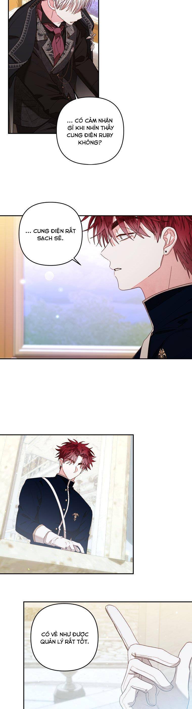 Trở Thành Hầu Nữ Còn Quan Trọng Hơn Là Làm Công Chúa - Chapter 15 - Page 24