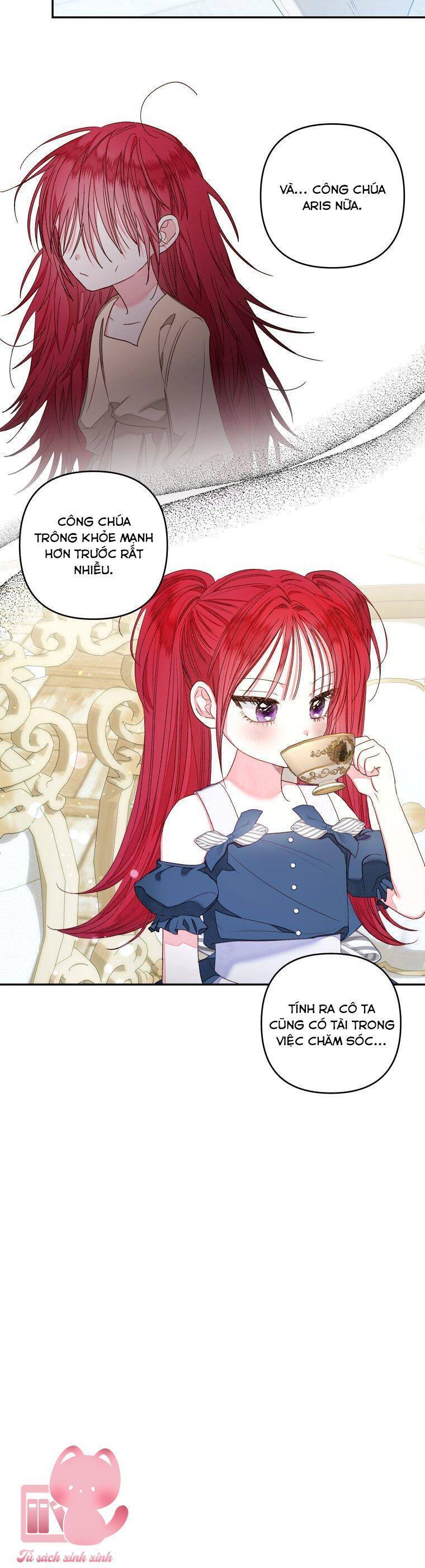 Trở Thành Hầu Nữ Còn Quan Trọng Hơn Là Làm Công Chúa - Chapter 15 - Page 25