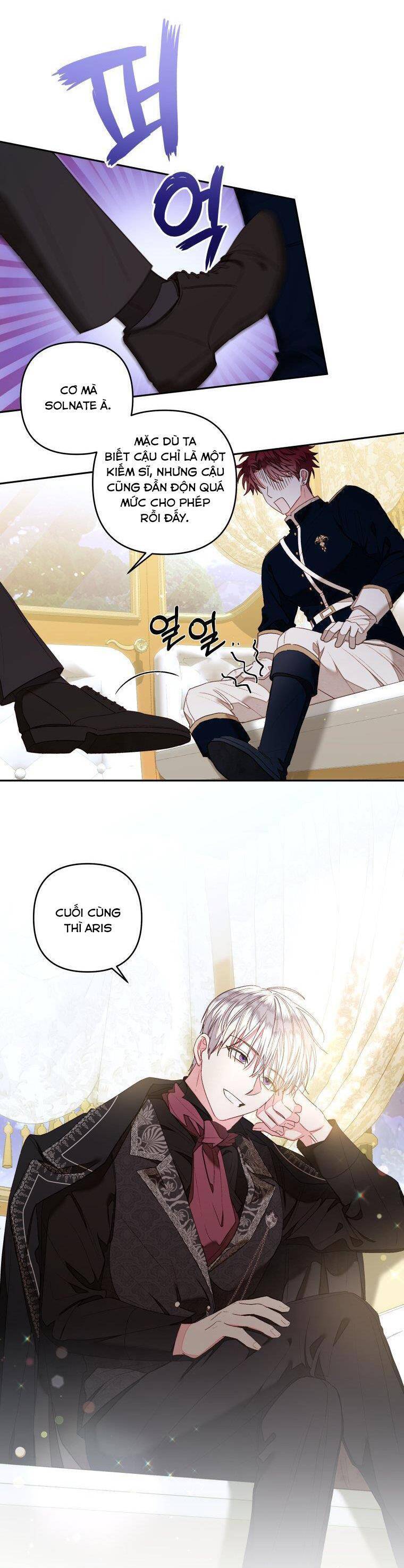 Trở Thành Hầu Nữ Còn Quan Trọng Hơn Là Làm Công Chúa - Chapter 15 - Page 26