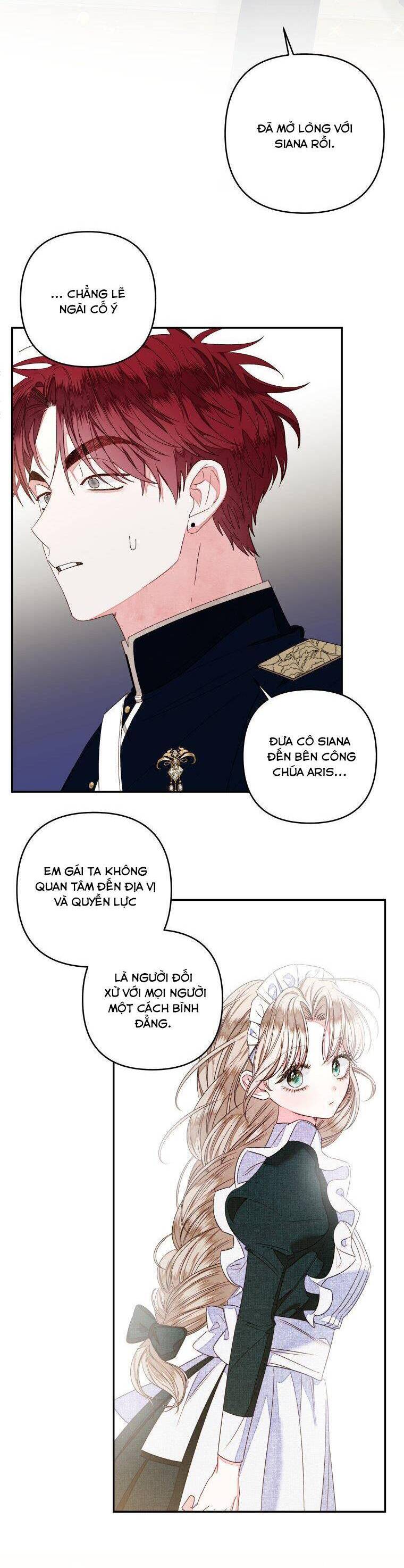 Trở Thành Hầu Nữ Còn Quan Trọng Hơn Là Làm Công Chúa - Chapter 15 - Page 27