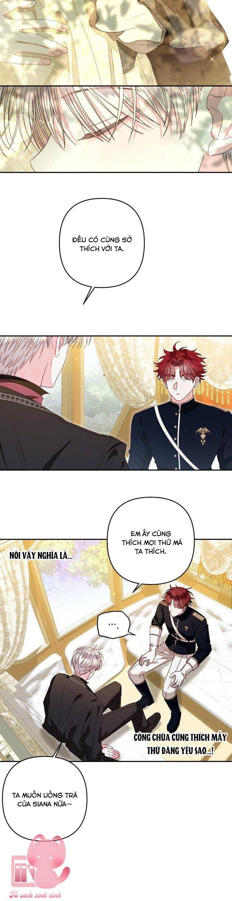 Trở Thành Hầu Nữ Còn Quan Trọng Hơn Là Làm Công Chúa - Chapter 15 - Page 30