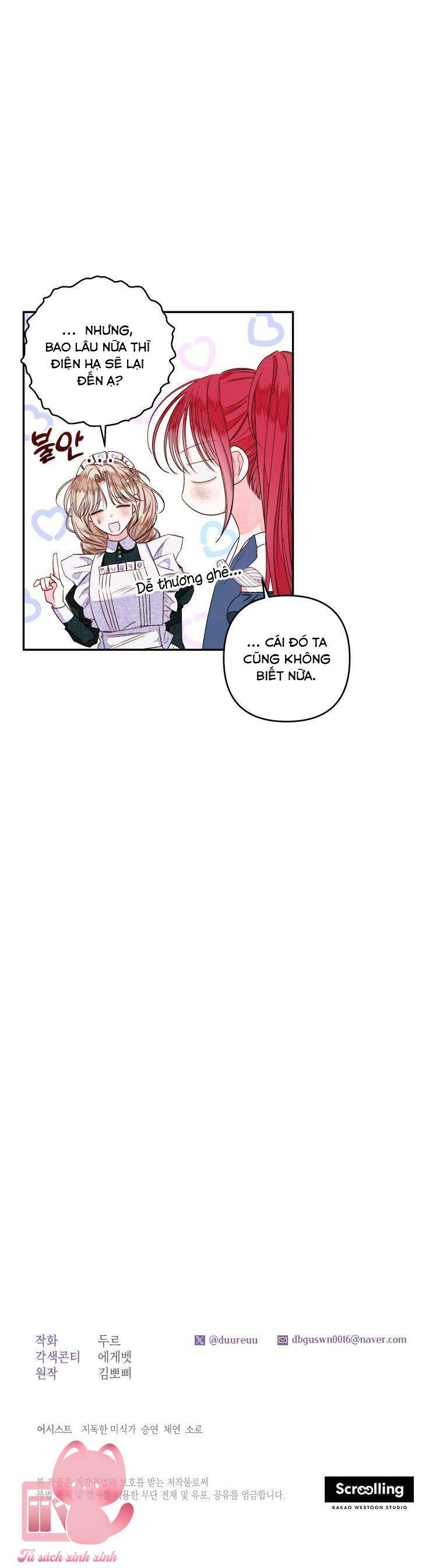 Trở Thành Hầu Nữ Còn Quan Trọng Hơn Là Làm Công Chúa - Chapter 15 - Page 31