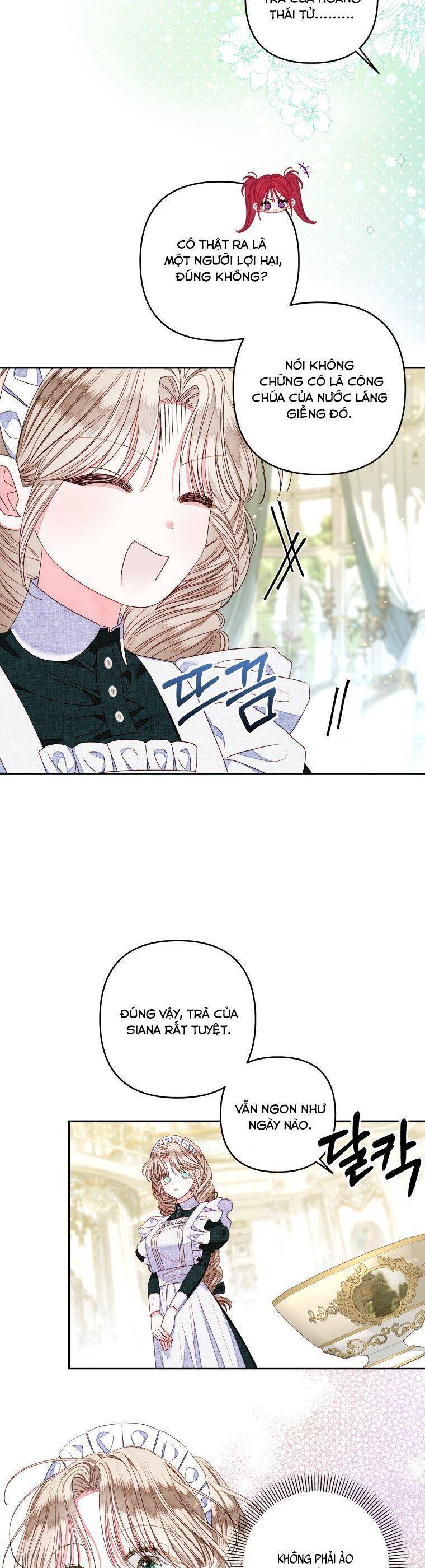 Trở Thành Hầu Nữ Còn Quan Trọng Hơn Là Làm Công Chúa - Chapter 15 - Page 7