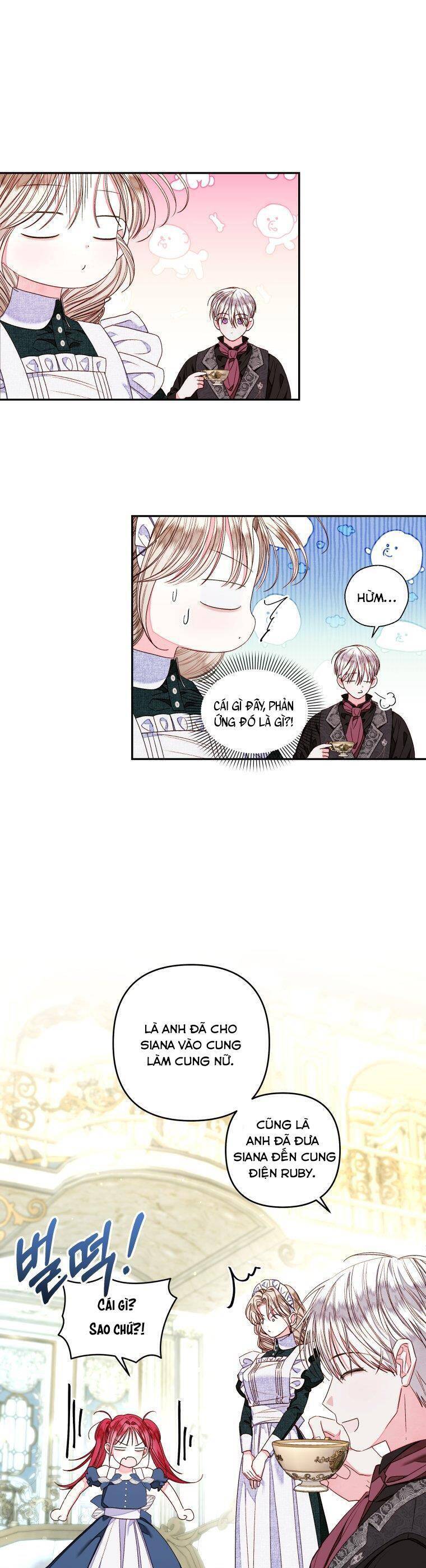 Trở Thành Hầu Nữ Còn Quan Trọng Hơn Là Làm Công Chúa - Chapter 15 - Page 9