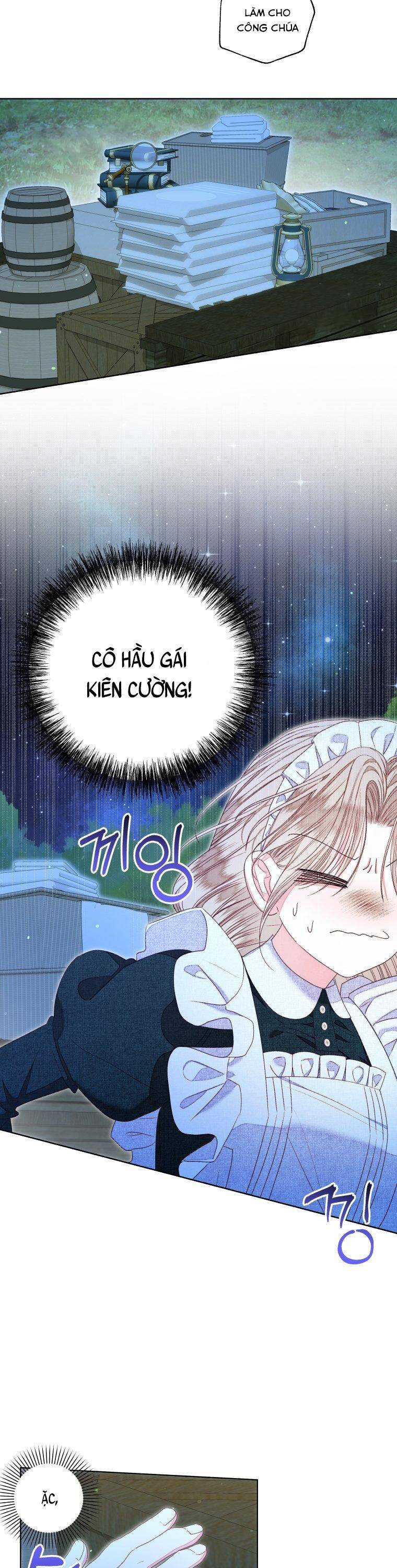 Trở Thành Hầu Nữ Còn Quan Trọng Hơn Là Làm Công Chúa - Chapter 16 - Page 11