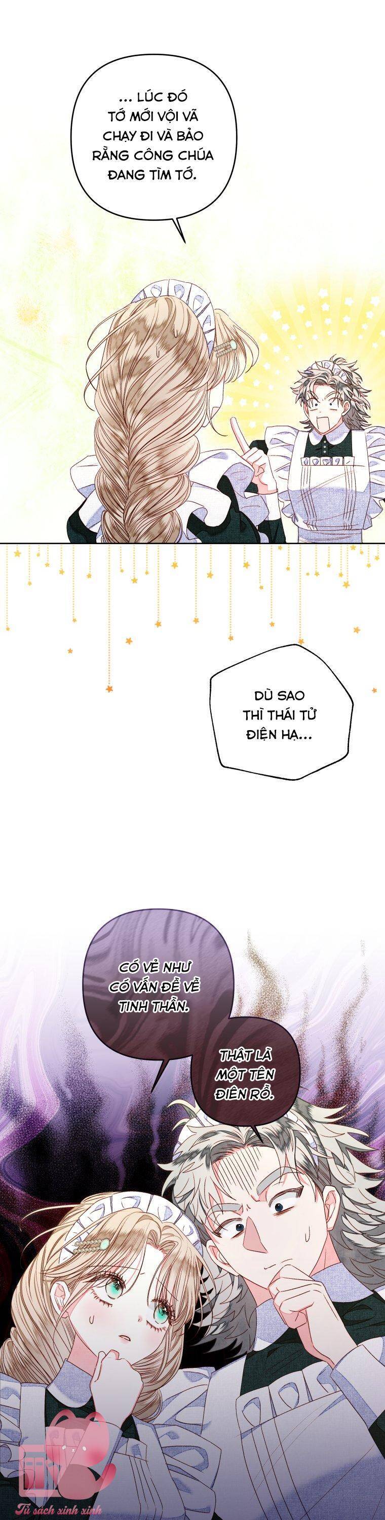 Trở Thành Hầu Nữ Còn Quan Trọng Hơn Là Làm Công Chúa - Chapter 16 - Page 15