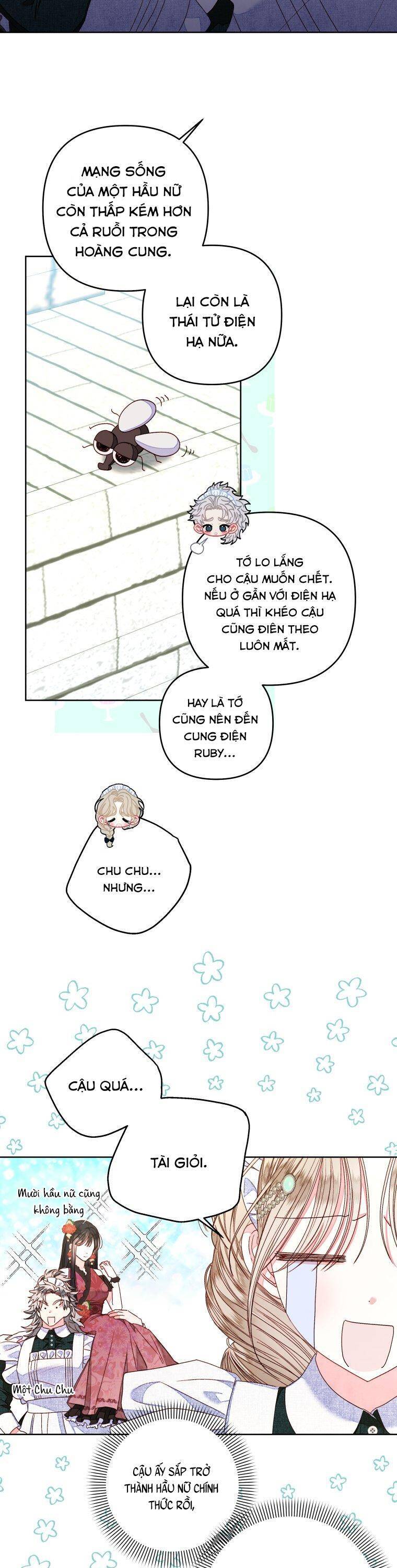 Trở Thành Hầu Nữ Còn Quan Trọng Hơn Là Làm Công Chúa - Chapter 16 - Page 16